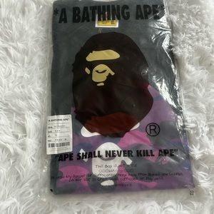 BAPE T Concept XL Sizing New In Bag